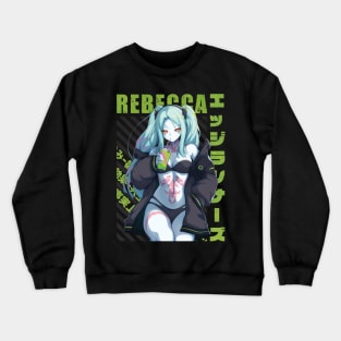 Cyberpunk: Edgerunners - Rebecca #01 Crewneck Sweatshirt